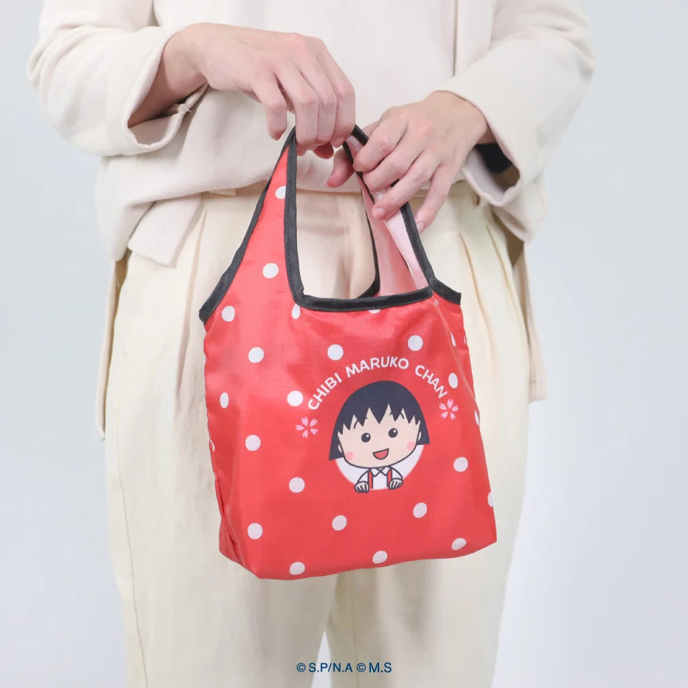 New Cherry Small Ball Japanese Cartoon Style Waterproof Stackable Handheld Lunch Box Bag Convenient Beverage Bag Family Storage