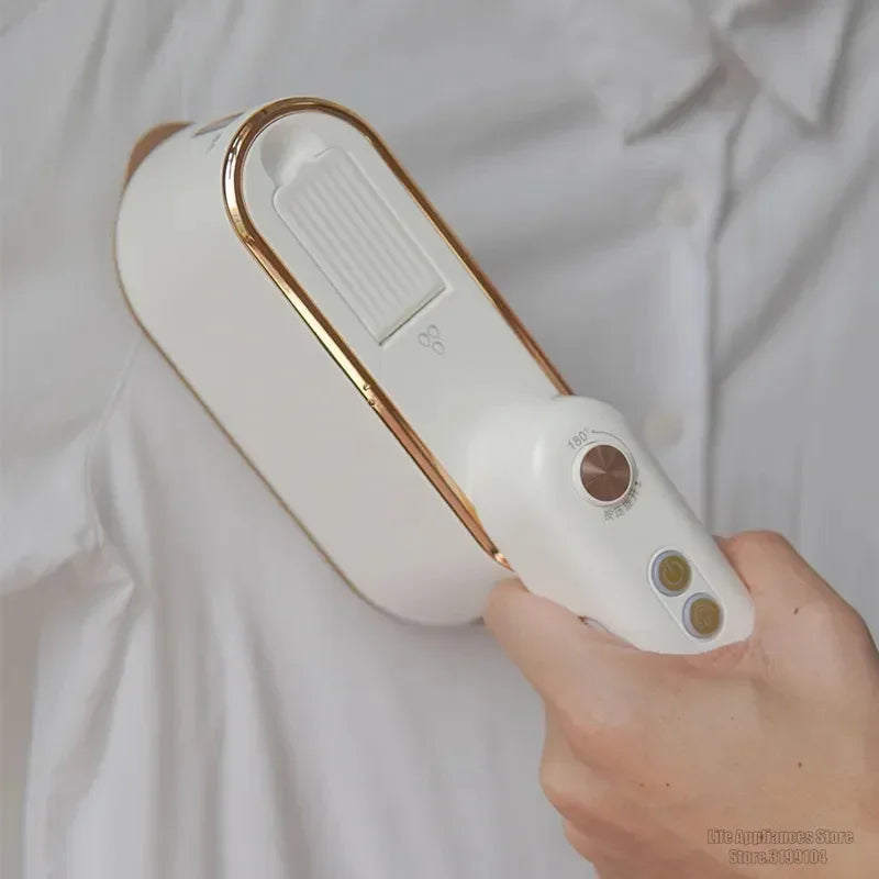 DAEWOO Portable Steam Iron Mini Electric Garment Steamer Clothes Hanging Machine For Travel Business Trip HI-029