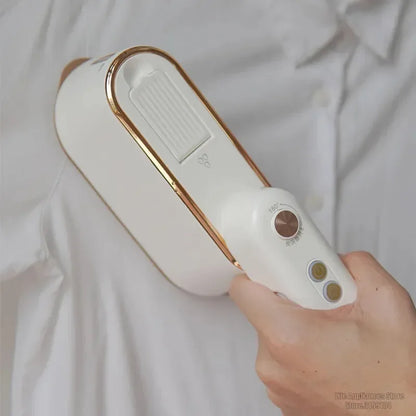 DAEWOO Portable Steam Iron Mini Electric Garment Steamer Clothes Hanging Machine For Travel Business Trip HI-029