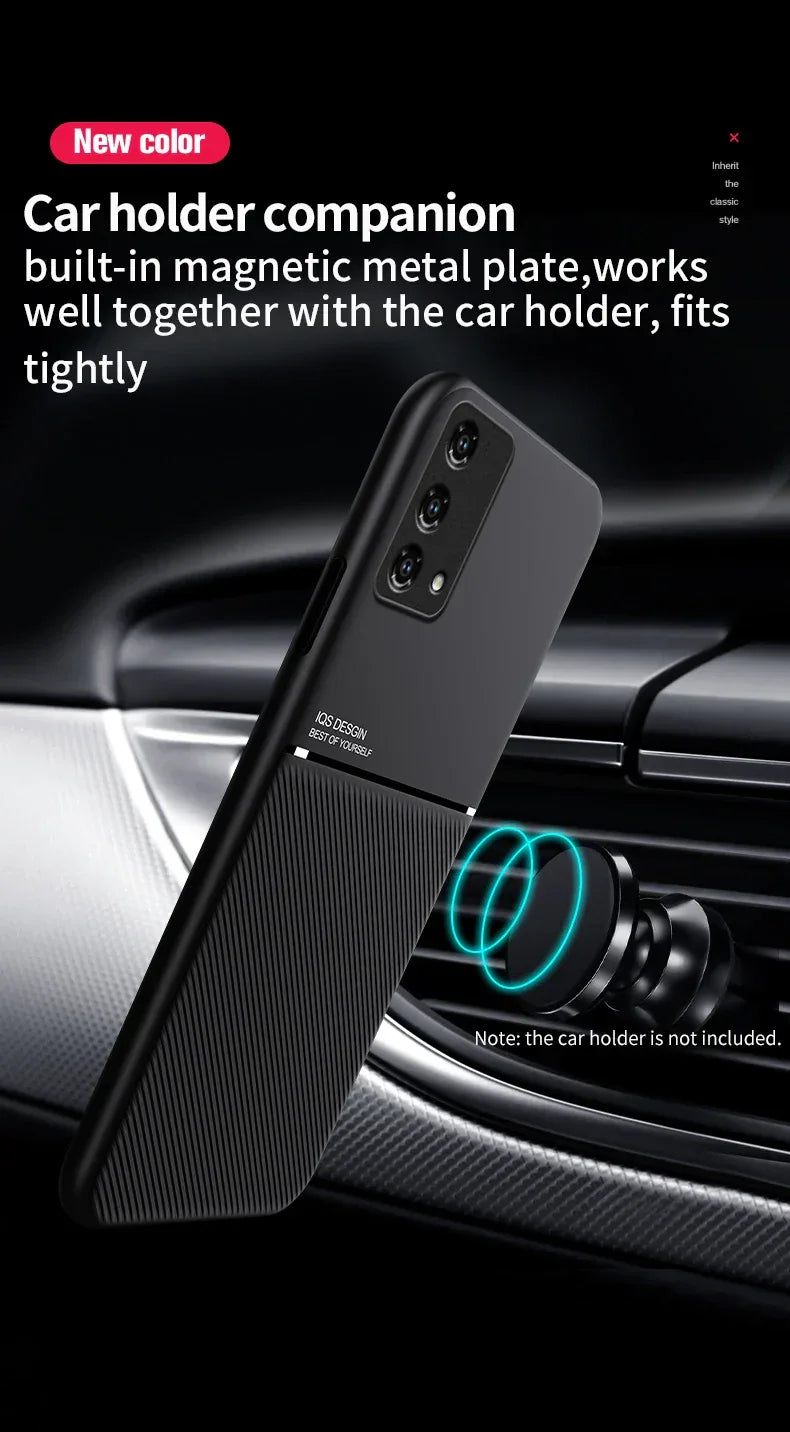 For OPPO F11 F19 F21 K11 Find X3 Pro X5 Lite Find X6 Pro Summer Heat Dissipation Anti Slip Phone Case Magnetic Matte Back Case