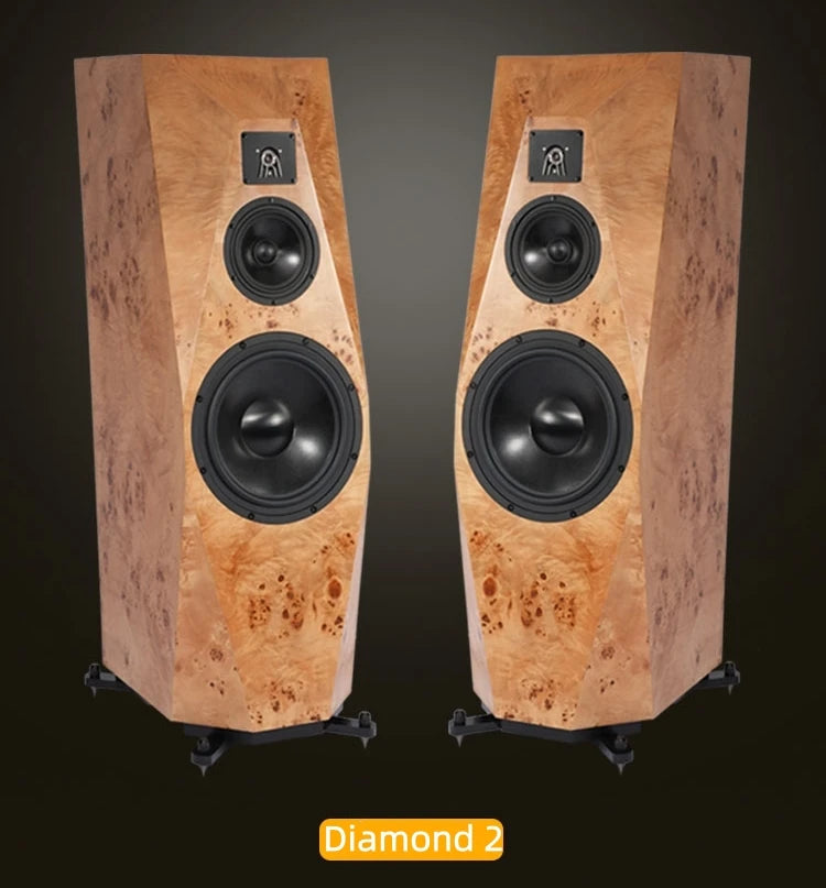 SBH-012 Diamond 1&2 Audiophile Grade HiFi Floorstanding Speakers High-End Audio Sound System