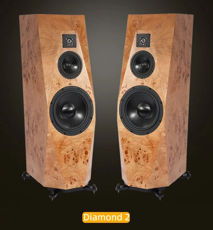 SBH-012 Diamond 1&2 Audiophile Grade HiFi Floorstanding Speakers High-End Audio Sound System
