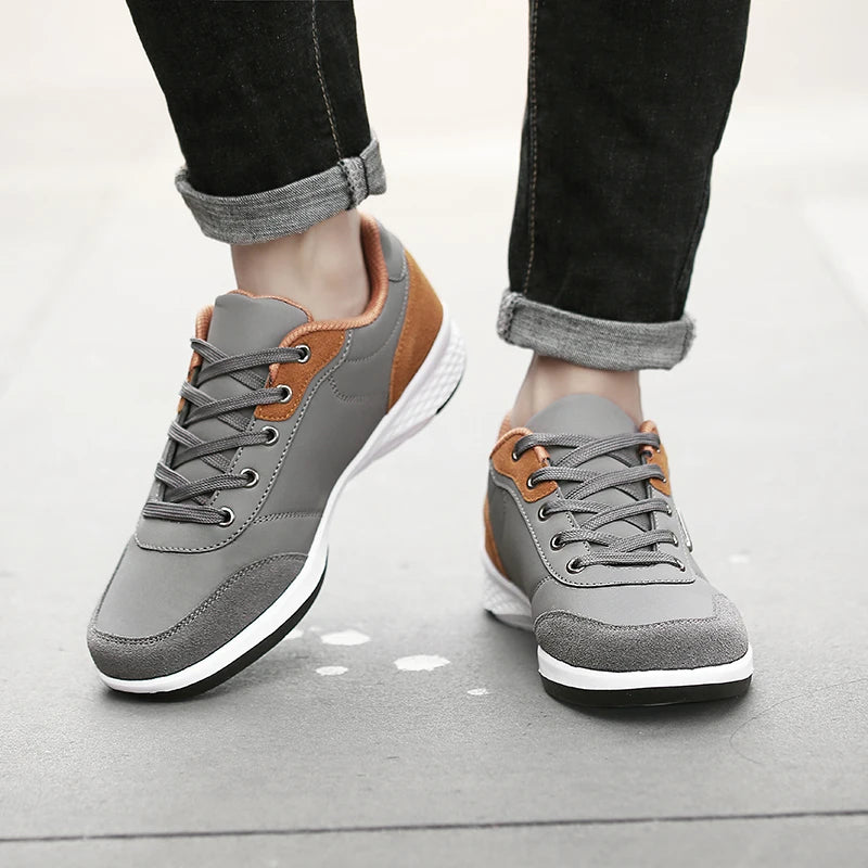 Men's Light Loafers Slip-On Casual Shoes Comfortable Walking Luxury Brand Male Business Driving Footwear Sneakers