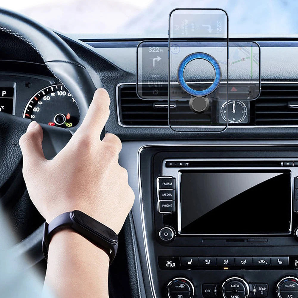 Magnetic Car Phone Holder for MagSafe Car Mount Air Vent Phone Holder Car Hand Free for iphone 17 pro max 16 iphone 15 iphone 13