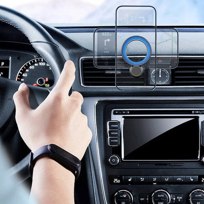 Magnetic Car Phone Holder for MagSafe Car Mount Air Vent Phone Holder Car Hand Free for iphone 17 pro max 16 iphone 15 iphone 13