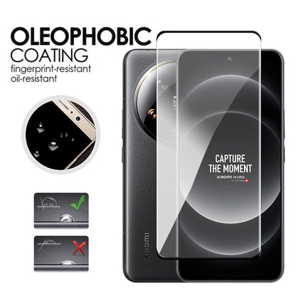 For Xiaomi 14 Ultra 5G Glass Full Cover 3D Curved Screen Protector Xiaomi 13 14 Ultra Tempered Glass For Xiaomi 14 Ultra Film