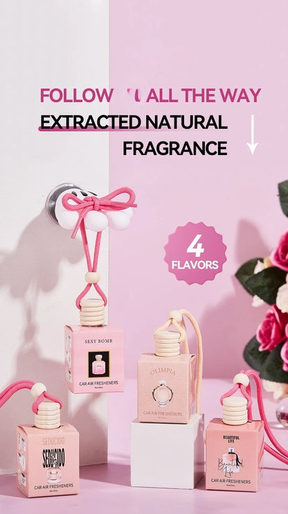 Car Air Freshener, Long Lasting Fragrance, Suitable for Car, Home, Office, Bathroom, Bedroom, Car Interior Aromatherapy