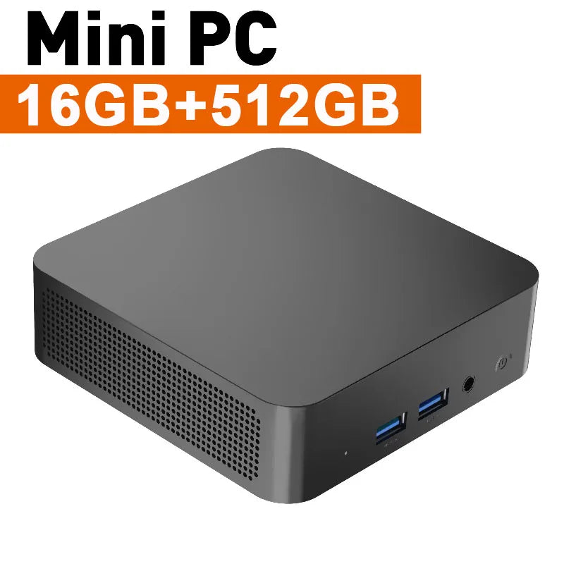 TOP MiniPC Windows 11 Intel Core i9 10980HK IntelN150 Pocket Computer 16GB 32GB RAM 1TB 2TB SSD minipc 1000M Ethernet Desktop PC