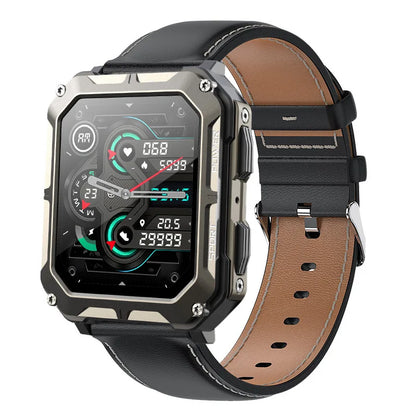 Smart Watch C20 PRO 1.83 Inch Men Music BT Call Outdoor Sports Fitness Tracker Heart Rate Blood Pressure Smartwatch