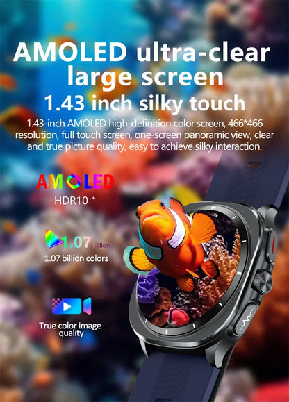 Airbag measurement Smart Watch Men ECG Air Pump Blood Pressure Blood Oxygen BT Call NFC SmartWatch For Man Android iOS upgrade