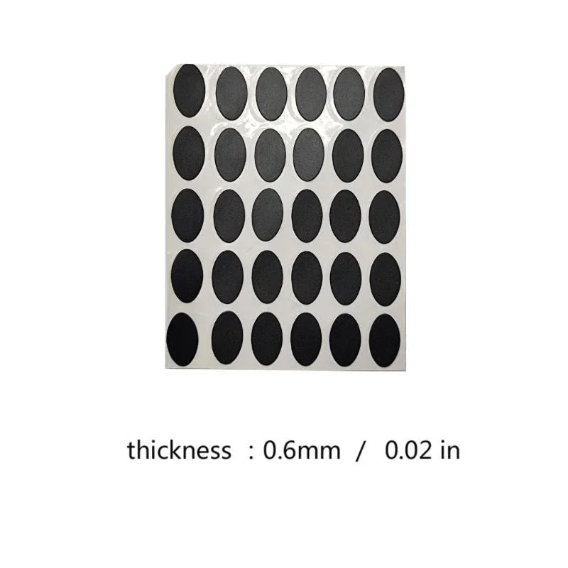 30Pcs Mouse Glides Skates For M215 M325 M310 M320 Gaming Mouse Antislip Feet Sticker Pad Brake Control Speed Mouse Feet