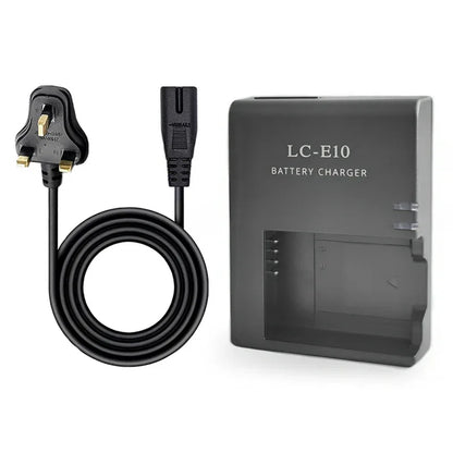LC-E10/E LC-E10C LP-E10 BATTERY CHARGER For Canon LP-E10 EOS 1100D kiss X50 Rebel T3 EU Standard Plug