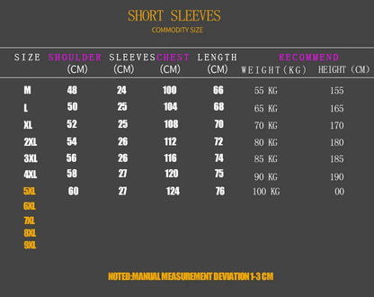 Hip Hop Loose Mens Streetwear T-shirts Casual Classic 2025 Summer Short Sleeves T Shirt Black White Tshirt Tees Oversize 5XL