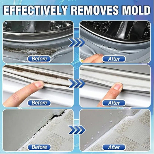 120g Anti-Mold Mildew Cleaning Gel Mildew Stains Remover Gel for Washing Machine Refrigerator Rubber Ring Household Clean Tools by PDG ibma