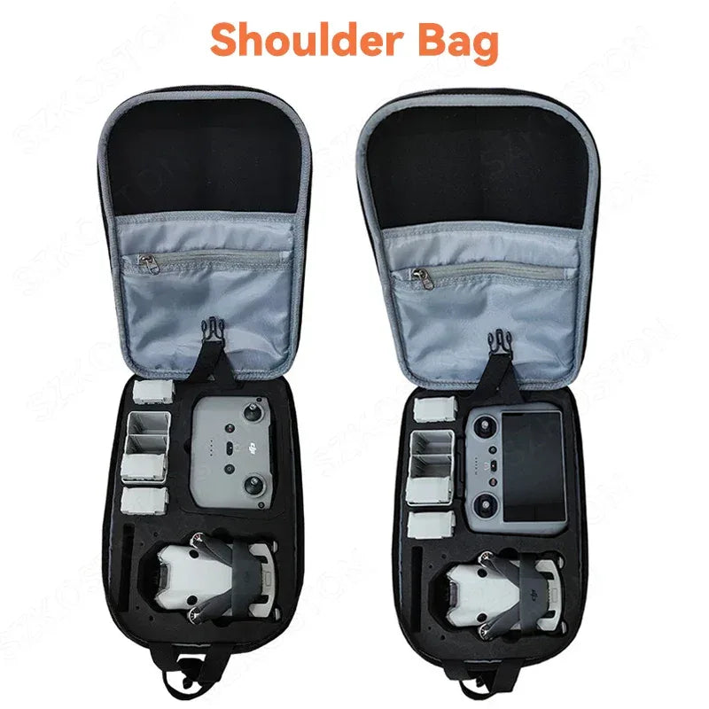For DJI MINI 4 Pro Bag Storage Case Backpack Messenger Chest Bag Portable Fashion Box for Mini 4 Pro Shoulder Bag Accessories