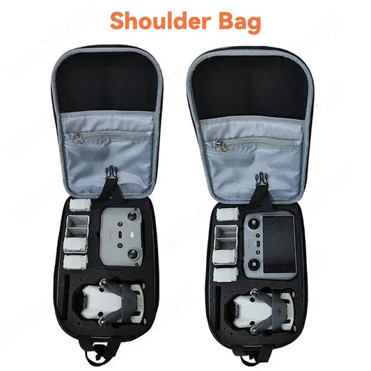 For DJI MINI 4 Pro Bag Storage Case Backpack Messenger Chest Bag Portable Fashion Box for Mini 4 Pro Shoulder Bag Accessories