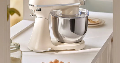 Multifunctional Household Stand Mixer Automatic Dough Kneading Meat Grinder Food Blender All-in-One Machine