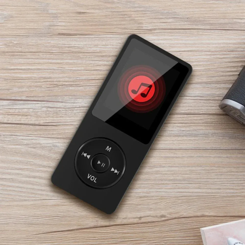 Portable MP3 Player With LCD Screen Built-in Microphone FM Radio Video Hifi MP4 Player Movies E-books Music Players Dropshipping