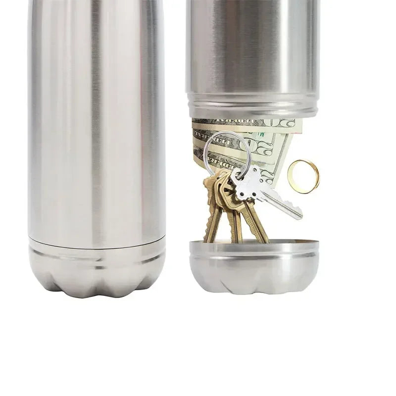 Hilo 750 ml diversion Water bottle Portable water bottle Money Bonus key chain box safe hiding place