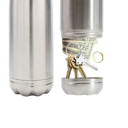 Hilo 750 ml diversion Water bottle Portable water bottle Money Bonus key chain box safe hiding place