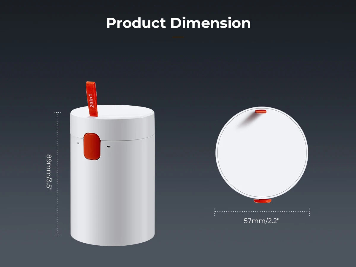 K&F Concept 20in1 iPhone AirPods Multifunction Cleaning Kits Brush Cleaning for Labtop Mobile Screen Keyboard Camera Lens