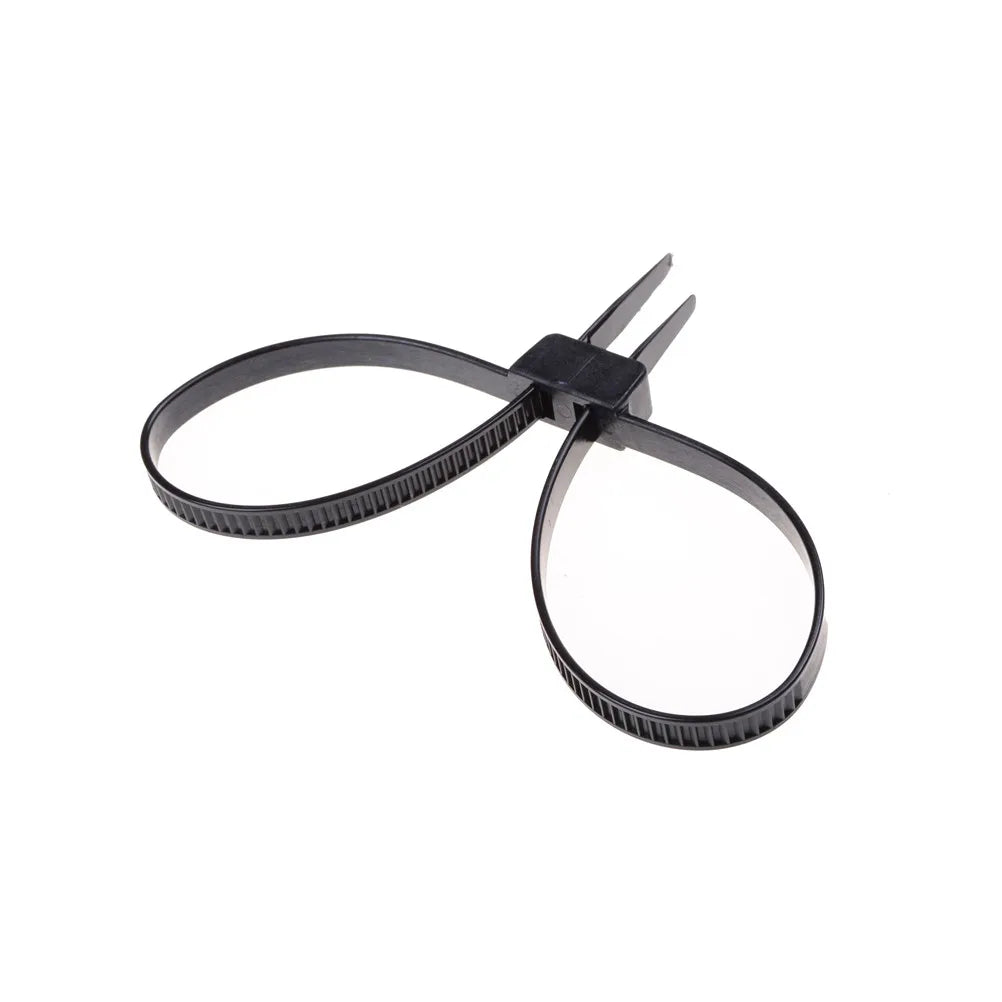 New And Quality 3 PCS/Lot Plastic Police Handcuffs Double Flex Cuff Disposable Handcuffs Zip Tie Cuff