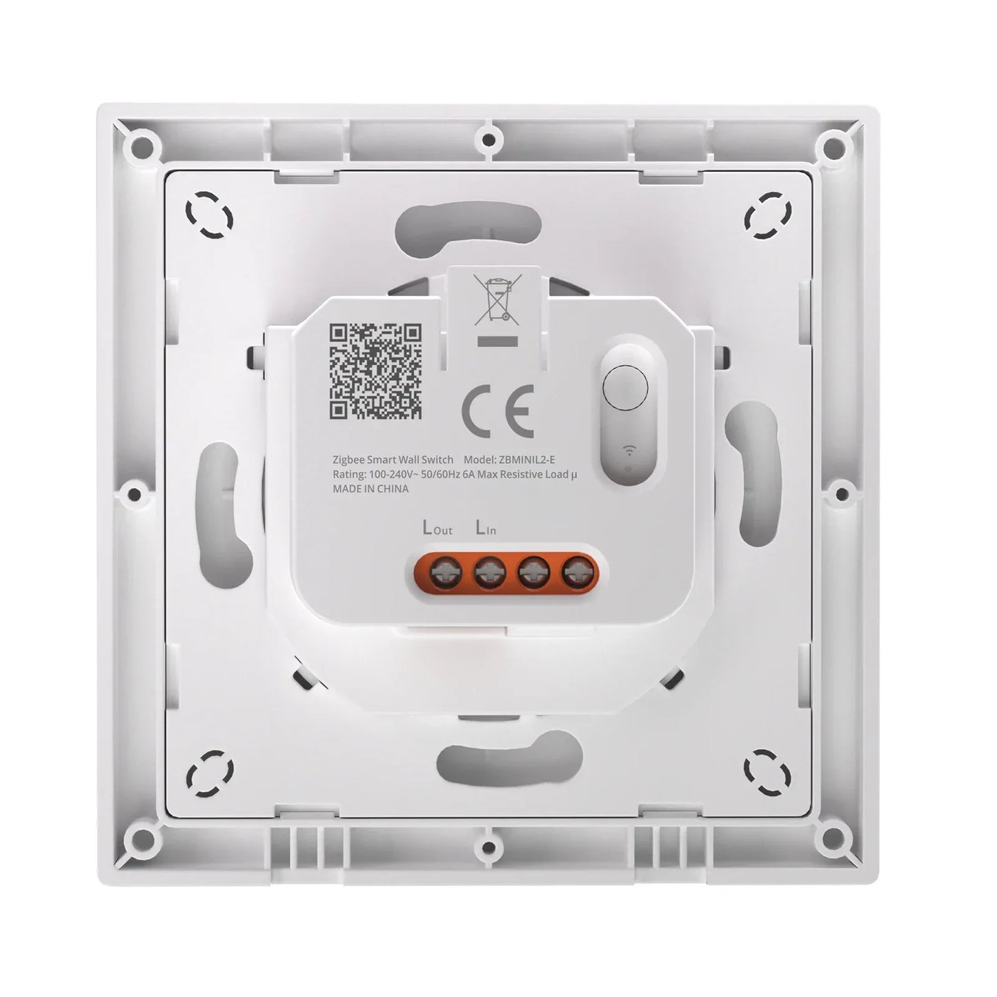SONOFF Orb-ZBW1L Zigbee Smart Wall Switch Fusion Series ZBMINIL2-E No Neutral Required Seamless Integration With Home Assistant
