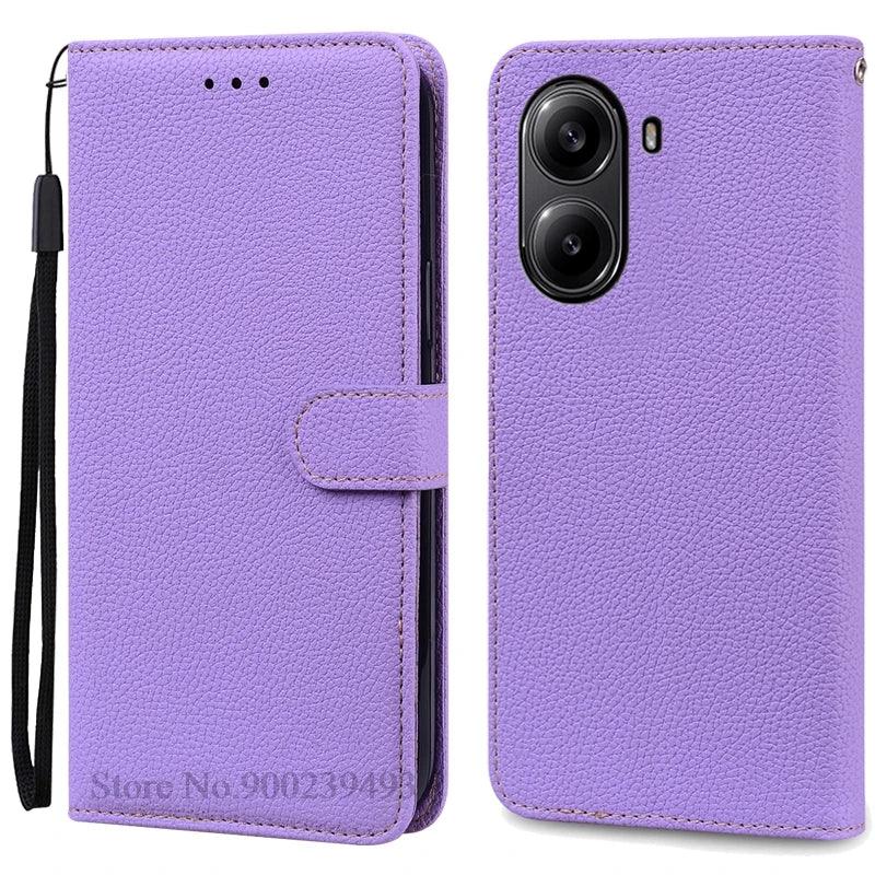 For Poco X7 Pro Case Leather Wallet Phone Case For Xiaomi Poco X7 Pro 5G Case Book Coque Fundas Cover For Poco X7 Pro 5G Bumper