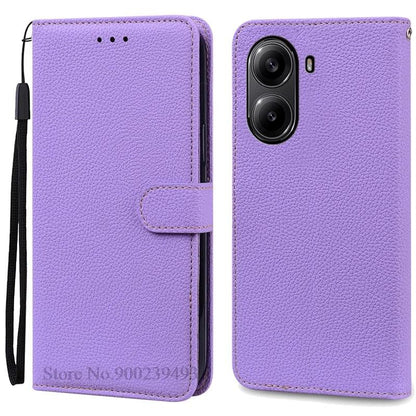 For Poco X7 Pro Case Leather Wallet Phone Case For Xiaomi Poco X7 Pro 5G Case Book Coque Fundas Cover For Poco X7 Pro 5G Bumper