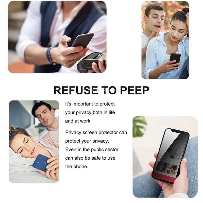 3Pcs Privacy Screen Protector For Xiaomi Redmi Note 13 11 10 Pro 12 9 8 10C 10A 9T 9C NFC 7 10s 11s 12s Anti Spy Tempered Glass by PDG ibma
