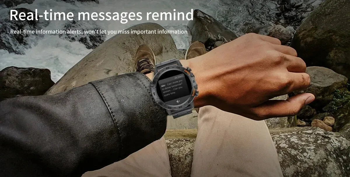 LIGE 2025 ECG+PPG Smart Watch Men 466*466 AMOLED Screen Heart Rate Blood Pressure Body Fat Monitor Bluetooth Call NFC Smartwatch