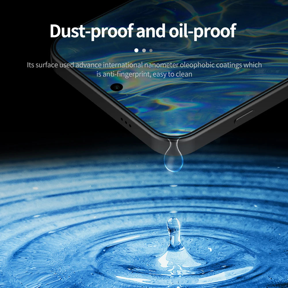 NILLKIN For OnePlus 15 15R H + Pro Series Screen Tempered Glass 9H Anti Explosion Screen Protector Film