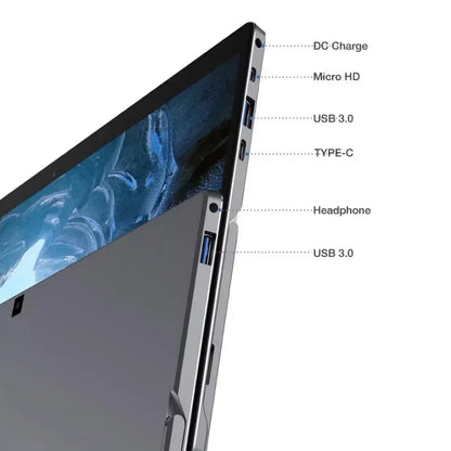 11.6 INCH 16GB RAM 512GB eMMC ROM WINDOWS 11 TABLET PC PAD1162 Intel Celeron N4100 CPU 1920 x 1080 Pixel WIFI Type C