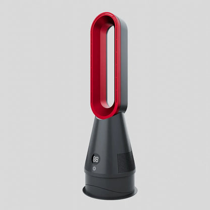 Wholesale Smart Fan and Warming Dual Purpose  Office Home House Room Portable Electric Bladeless Fan Heater