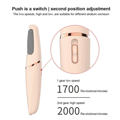 Electric Foot Callus Remover Rechargeable Electric Callus Remover Feet Care Electric Foot File for Feet