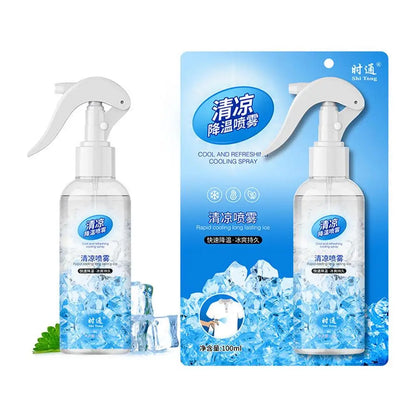 100ml Cooling Mist Spray Soothing and Protective Spray for Face and Body Keep Cool in the Heat with this Refreshing Mist Ideal