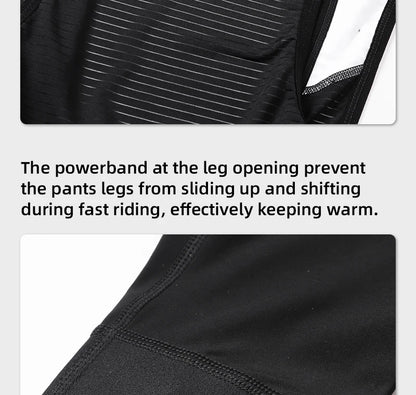 YKYWBIKE 2026 Winter Cycling Bib Tights Thermal Warmth Fleeced Road Bike Bib Long Pants 6 Hours Riding Bicycle Clothing