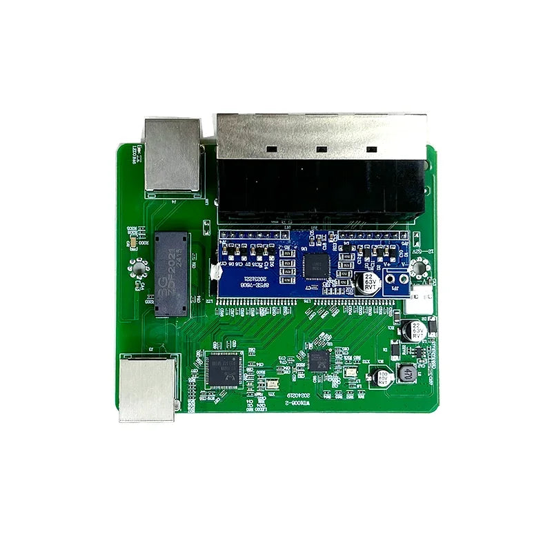 Standard protocol 802.3AF/AT  48V POE OUT/48V poe switch 100 mbps  8port POE with 2port uplink/NVR industrial switch