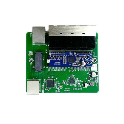 Standard protocol 802.3AF/AT  48V POE OUT/48V poe switch 100 mbps  8port POE with 2port uplink/NVR industrial switch
