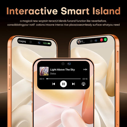 High-definition mobile phone film is used for i17 Pro Max 7.3inch Mobile accessories Shatter-resistant Smart 8000mAh Original
