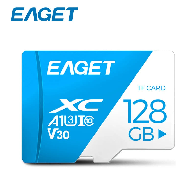 Eaget T1 Memory Card 512GB 256GB 128GB 32GB TF SD Card Class10 UHS-1 Flash Card Memory 64GB 32GB SD Card