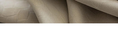 French Cream Style Bay Window Drape Bedroom Thick Full Blackout Curtain Hotel Soundproof Drapes Large Area Living Room Curtains