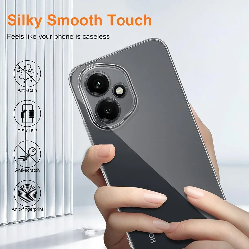 Ultra Thin Silicone Soft Case For Huawei Honor 400 200 90 70 50 Lite Pro 5g Clear Transparent Back Cover Slim Shockproof Shell