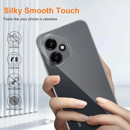 Ultra Thin Silicone Soft Case For Huawei Honor 400 200 90 70 50 Lite Pro 5g Clear Transparent Back Cover Slim Shockproof Shell