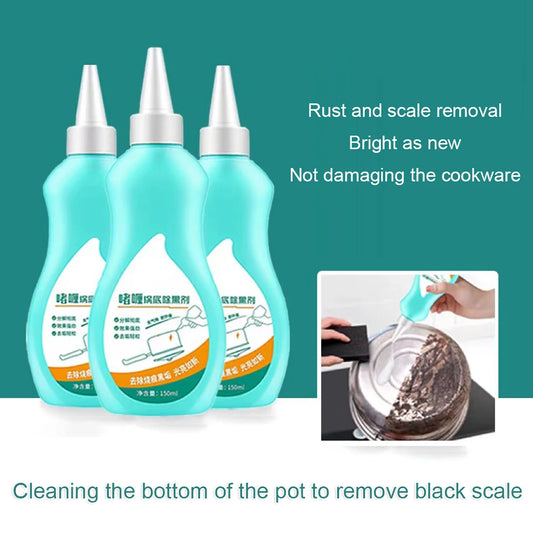150g PotBottom Cleaning Gel Stainless Steel Cleaner for Bottom of Pots and Pans Pot Gel Cleaner Effortless for Burned Cookware by PDG ibma
