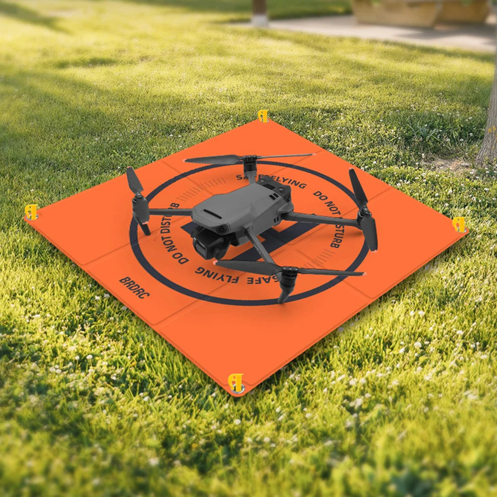 BRDRC Foldable Landing Pads for DJI Mavic 4 Pro/Air 3S/Neo 2/Mini 5 Pro/4 Pro/Mini 3/Mini 4K/2 Drone Mat Quadcopters Accessories