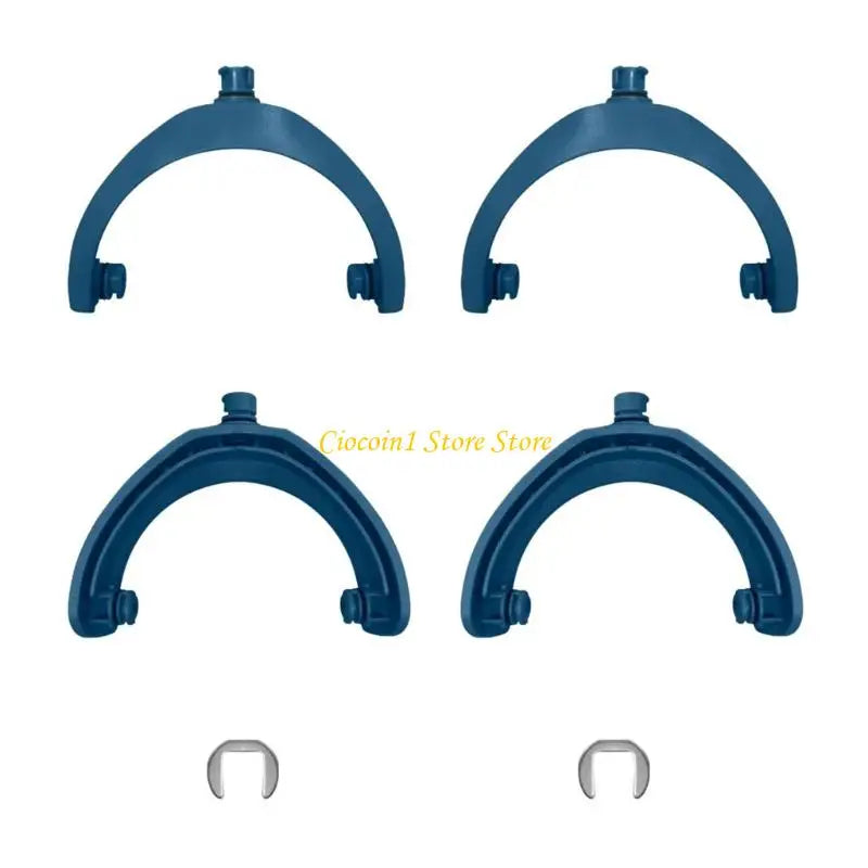 A3PC Plastic Headsets Headband Hinge Support For WHCH520 Earphone Ergonomic Design