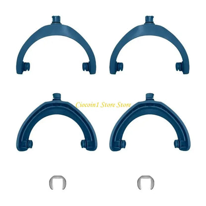 A3PC Plastic Headsets Headband Hinge Support For WHCH520 Earphone Ergonomic Design