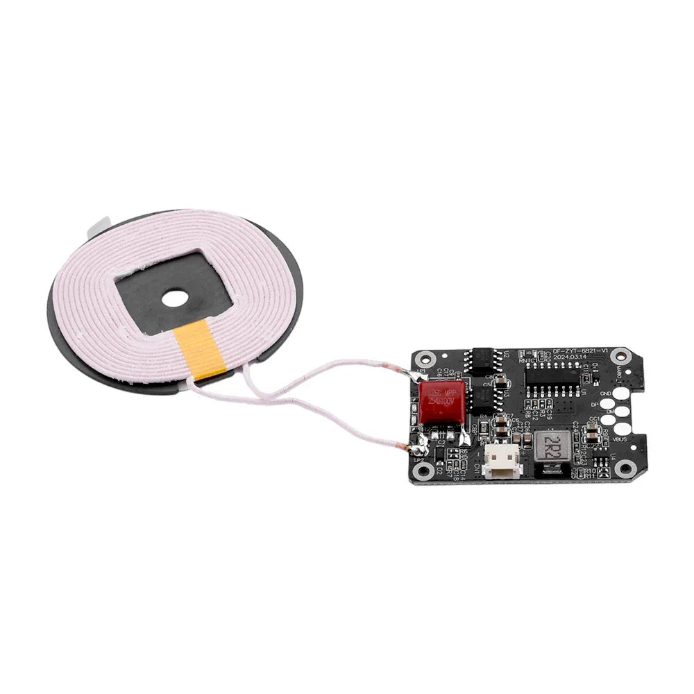 20W High Power Wireless Fast Charger Wireless Charger Motherboard Fast Charger Wireless Charger Transmitter Module 5V9V12V