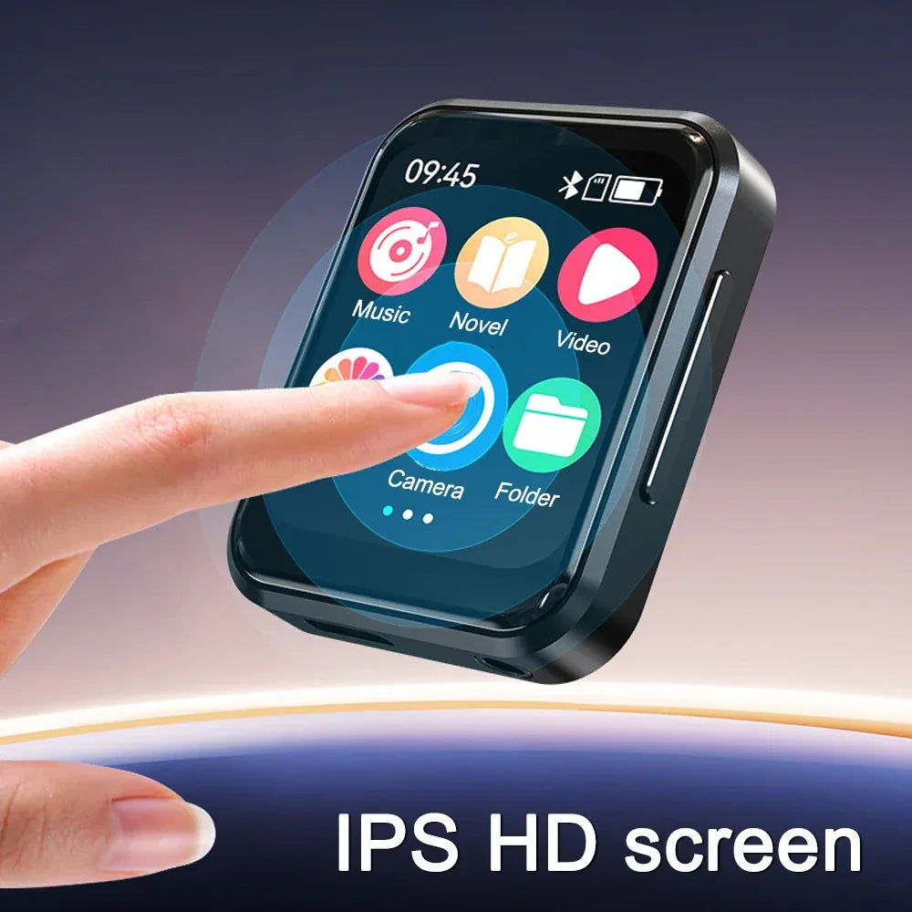 16-128GB Bluetooth 5.4 MP3 MP4 Player With Camera 2 Inch Touch Screen MP3 With 720P Camera/Speaker Video Recorder FM radio
